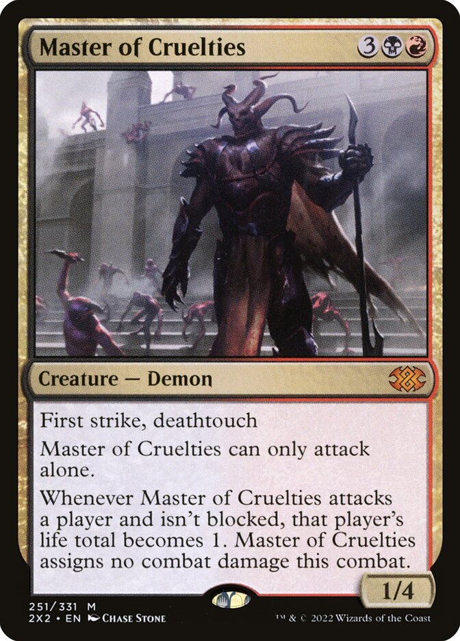 Master of Cruelties (251) - Double Masters 2022 (2X2)