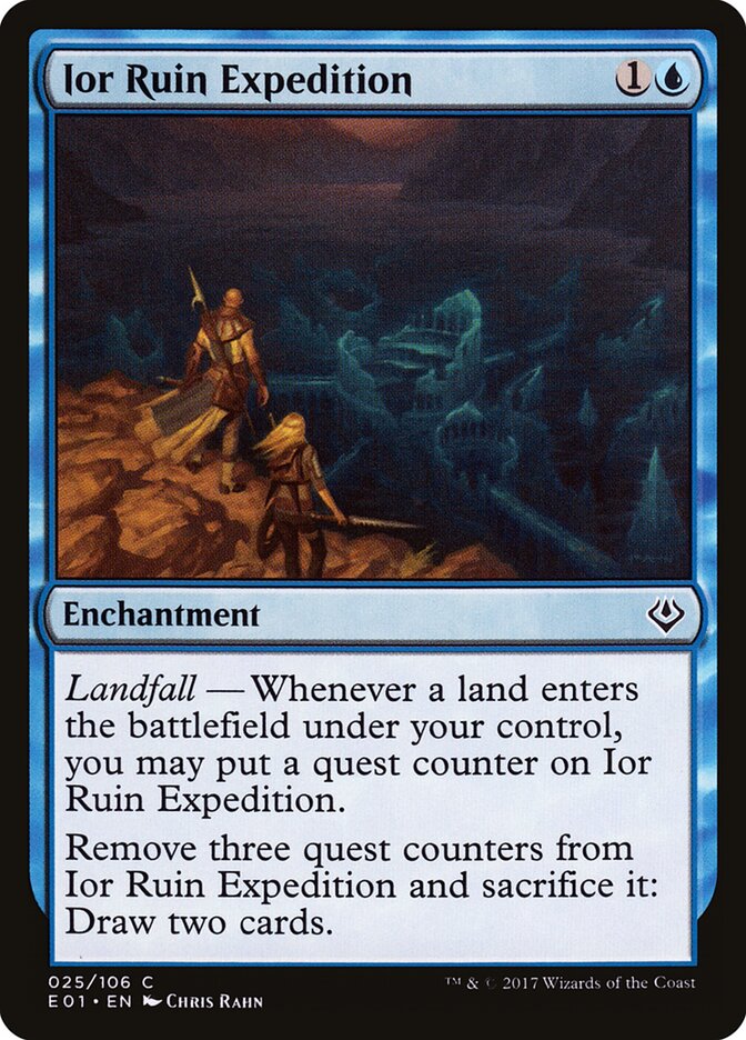 Ior Ruin Expedition (25) - Archenemy: Nicol Bolas (E01)