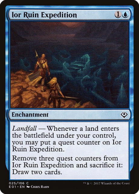 Ior Ruin Expedition (25) - Archenemy: Nicol Bolas (E01)