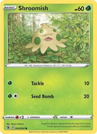 Shroomish (4) - SWSH08: Fusion Strike (SWSH08)