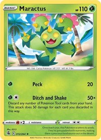 Maractus (12) - SWSH08: Fusion Strike (SWSH08)