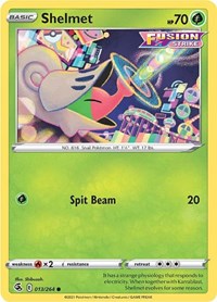 Shelmet (13) - SWSH08: Fusion Strike (SWSH08)