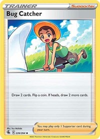 Bug Catcher (226) - SWSH08: Fusion Strike (SWSH08)