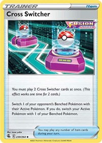 Cross Switcher (230) - SWSH08: Fusion Strike (SWSH08)