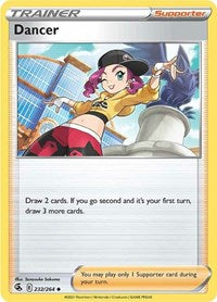 Dancer (232) - SWSH08: Fusion Strike (SWSH08)