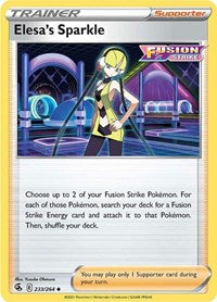 Elesa's Sparkle (233) - SWSH08: Fusion Strike (SWSH08)