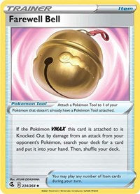Farewell Bell (234) - SWSH08: Fusion Strike (SWSH08)