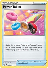 Power Tablet (236) - SWSH08: Fusion Strike (SWSH08)
