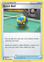 Quick Ball (237) - SWSH08: Fusion Strike (SWSH08)