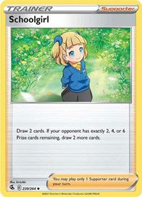 Schoolgirl (239) - SWSH08: Fusion Strike (SWSH08)