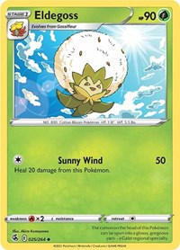Eldegoss (25) - SWSH08: Fusion Strike (SWSH08)