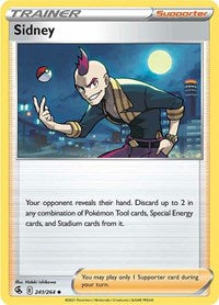 Sidney (241) - SWSH08: Fusion Strike (SWSH08)