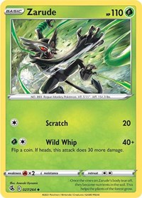Zarude (27) - SWSH08: Fusion Strike (SWSH08)