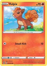 Vulpix (29) (29) - SWSH08: Fusion Strike (SWSH08)