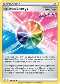 Fusion Strike Energy (244) - SWSH08: Fusion Strike (SWSH08)
