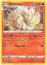 Ninetales (31) (31) - SWSH08: Fusion Strike (SWSH08)