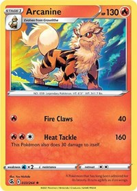 Arcanine (33) - SWSH08: Fusion Strike (SWSH08)
