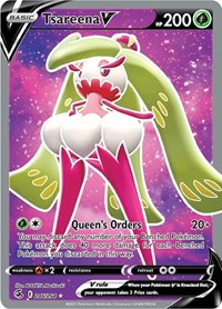 Tsareena V (Full Art) (246) - SWSH08: Fusion Strike (SWSH08)