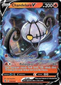 Chandelure V (39) - SWSH08: Fusion Strike (SWSH08)
