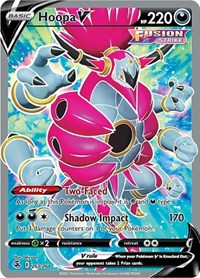 Hoopa V (Full Art) (253) - SWSH08: Fusion Strike (SWSH08)
