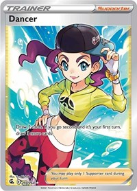 Dancer (Full Art) (259) - SWSH08: Fusion Strike (SWSH08)