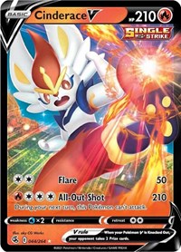 Cinderace V (44) (44) - SWSH08: Fusion Strike (SWSH08)
