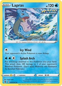 Lapras (54) - SWSH08: Fusion Strike (SWSH08)