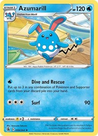 Azumarill (59) - SWSH08: Fusion Strike (SWSH08)