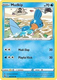 Mudkip (62) - SWSH08: Fusion Strike (SWSH08)