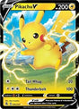 Pikachu V (86) - SWSH08: Fusion Strike (SWSH08)