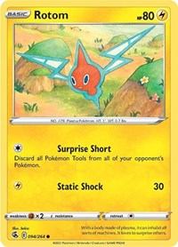 Rotom (94) - SWSH08: Fusion Strike (SWSH08)