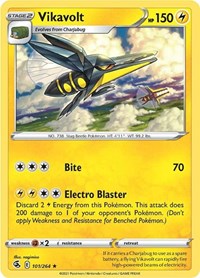 Vikavolt (101) - SWSH08: Fusion Strike (SWSH08)