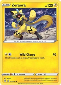 Zeraora (102) - SWSH08: Fusion Strike (SWSH08)