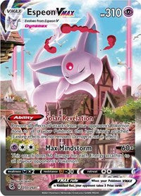 Espeon VMAX Alternate Art Secret (270) - SWSH08: Fusion Strike (SWSH08)