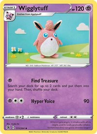 Wigglytuff (111) - SWSH08: Fusion Strike (SWSH08)