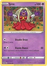 Jynx (112) - SWSH08: Fusion Strike (SWSH08)