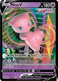 Mew V (113) - SWSH08: Fusion Strike (SWSH08)
