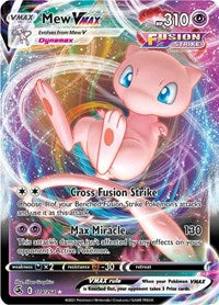 Mew VMAX (114) - SWSH08: Fusion Strike (SWSH08)