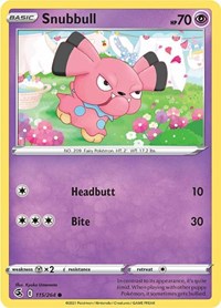 Snubbull (115) - SWSH08: Fusion Strike (SWSH08)