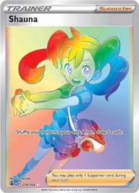 Shauna (Secret) (278) - SWSH08: Fusion Strike (SWSH08)