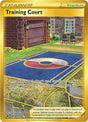 Training Court (Secret) (282) - SWSH08: Fusion Strike (SWSH08)