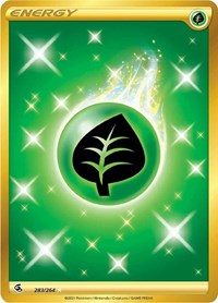 Grass Energy (Secret) (283) - SWSH08: Fusion Strike (SWSH08)