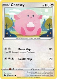 Chansey (202) - SWSH08: Fusion Strike (SWSH08)