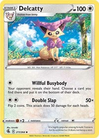 Delcatty (211) - SWSH08: Fusion Strike (SWSH08)
