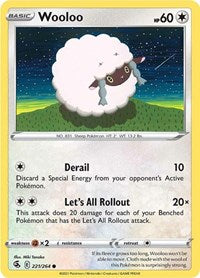 Wooloo (221) (221) - SWSH08: Fusion Strike (SWSH08)