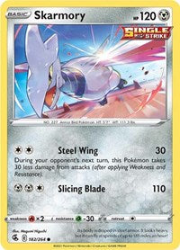 Skarmory (182) - SWSH08: Fusion Strike (SWSH08)