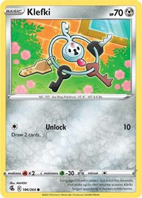 Klefki (186) - SWSH08: Fusion Strike (SWSH08)