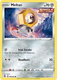 Meltan (188) - SWSH08: Fusion Strike (SWSH08)