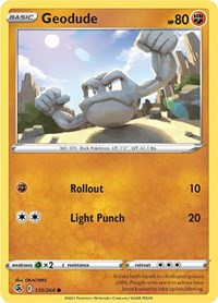 Geodude (135) - SWSH08: Fusion Strike (SWSH08)