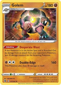 Golem (137) - SWSH08: Fusion Strike (SWSH08)